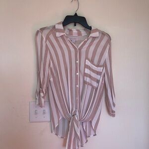 Striped blouse